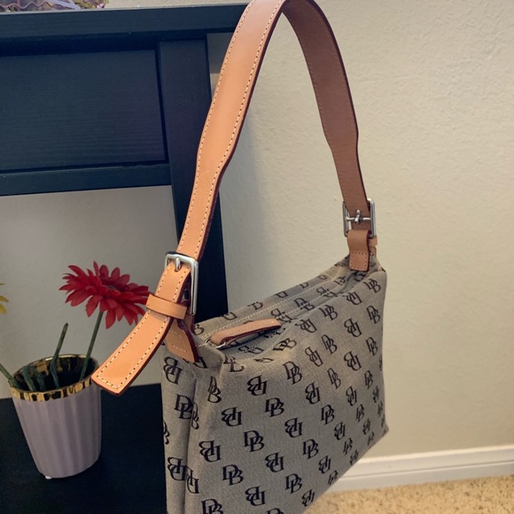 SOLD Dooney & Bourke Signature Mini Sac, New W/O - Picture 2 of 7